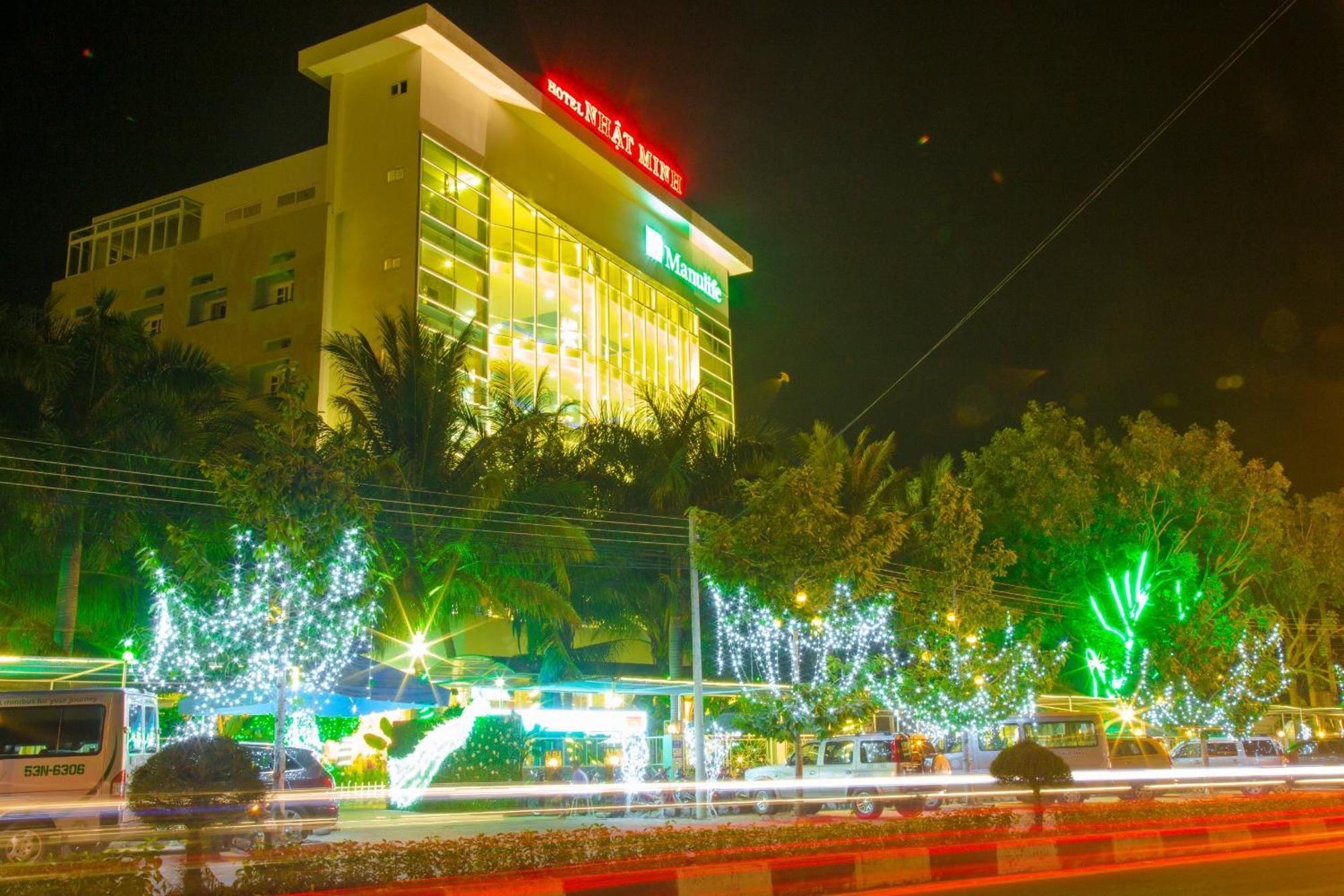 Nhat Minh Hotel La Gi Esterno foto