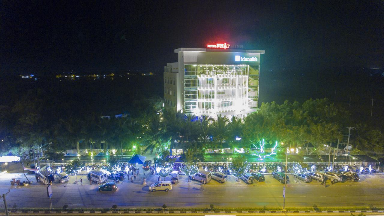 Nhat Minh Hotel La Gi Esterno foto