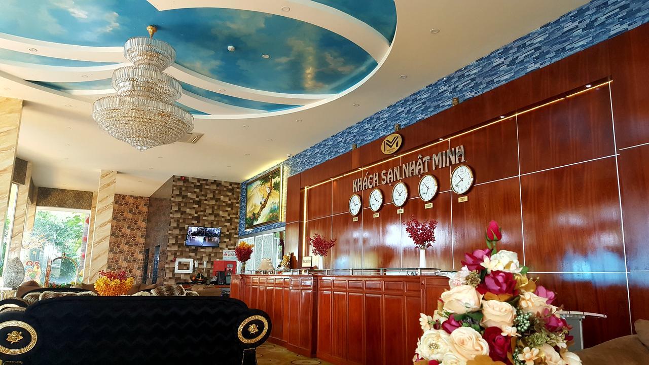 Nhat Minh Hotel La Gi Esterno foto